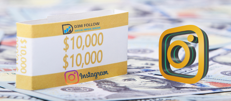 كيف تجني 10000 دولار شهرياً من انستقرام ؟ وهل يمكنك الربح من خلال 1000 متابع فقط!