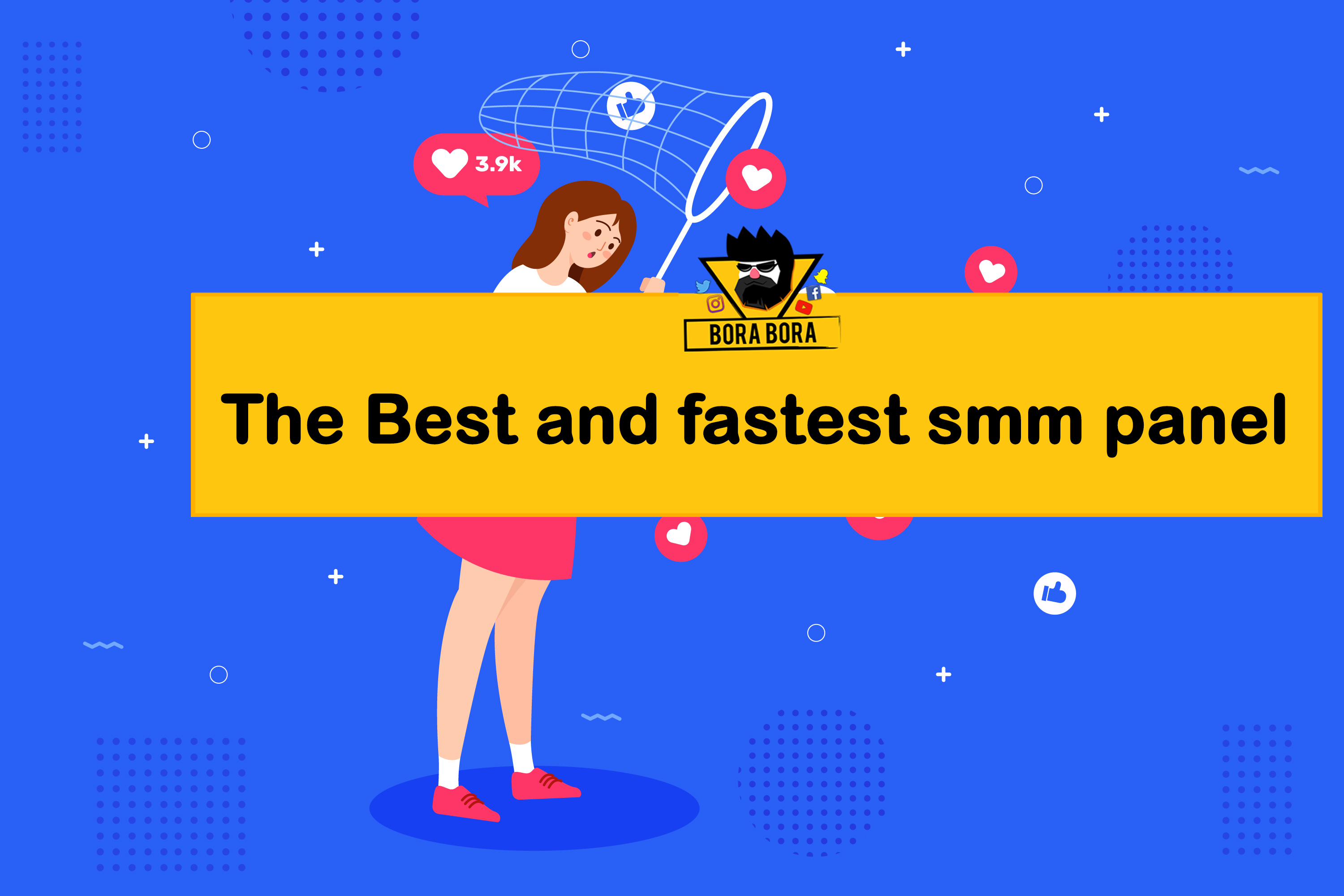 The best and fastest smm panel