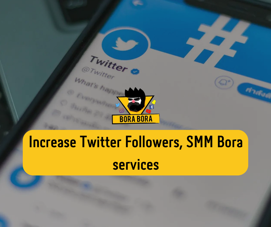 زيادة متابعين تويتر، خدمات SMM Bora Bora