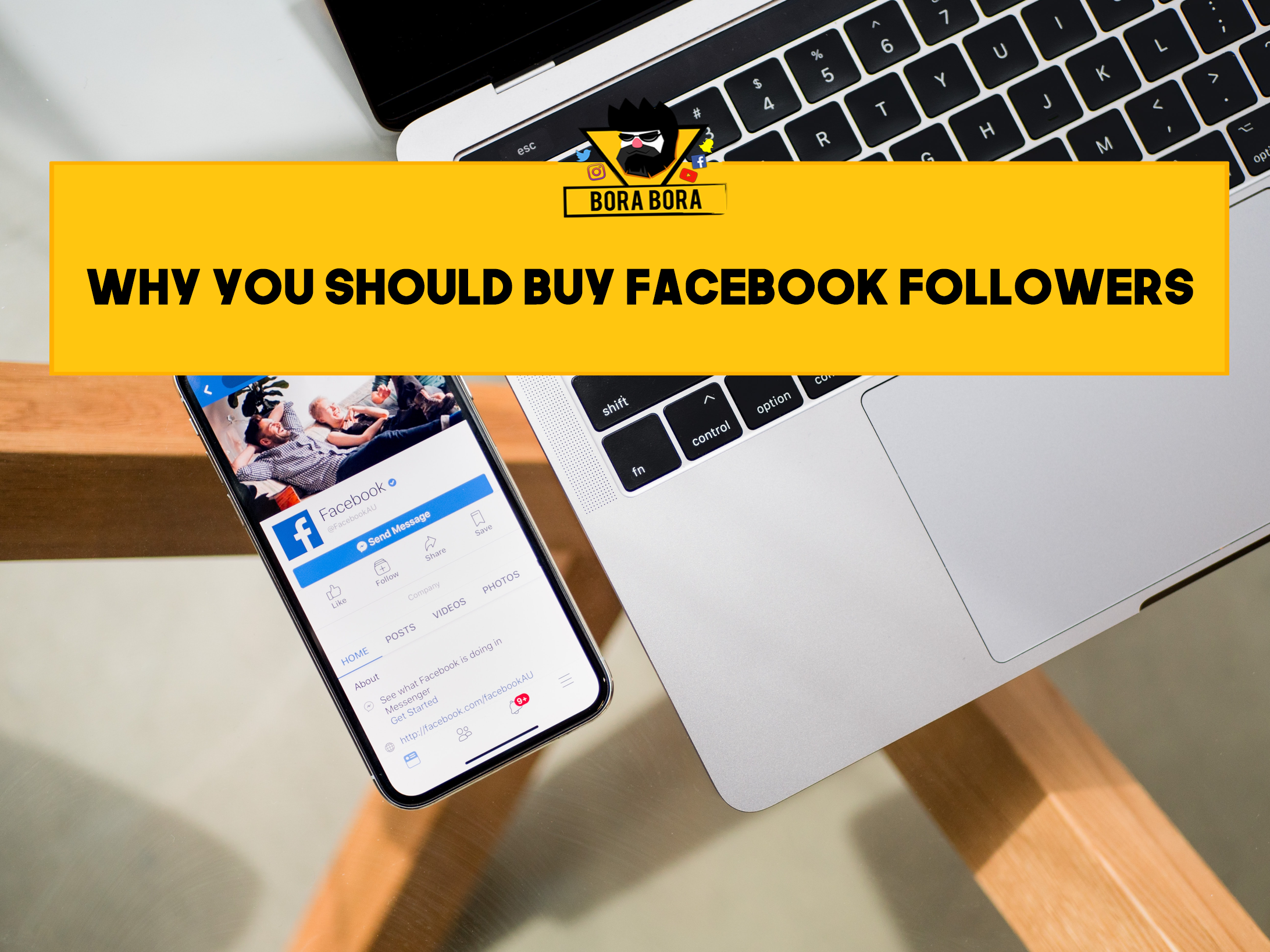 Why You Should Buy Facebook Followers?