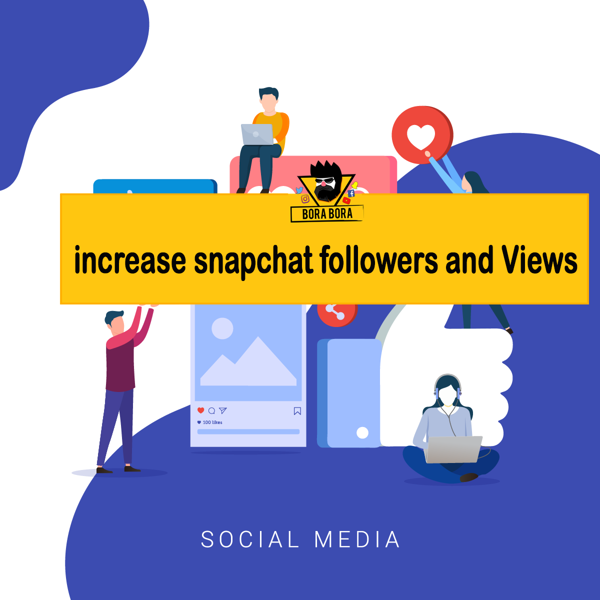 increase snapchat followers and Views