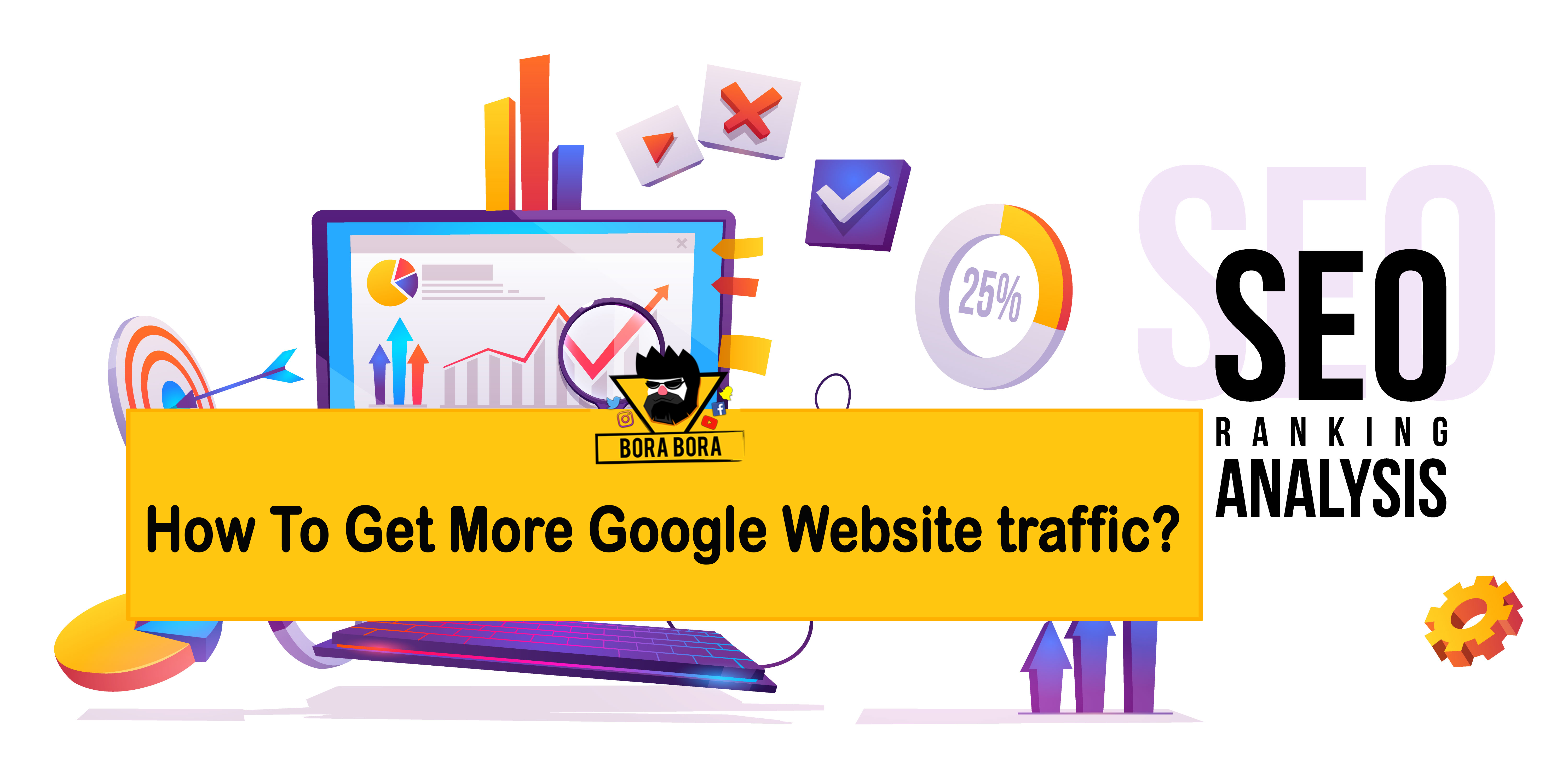 How To Get More Google Website traffic?