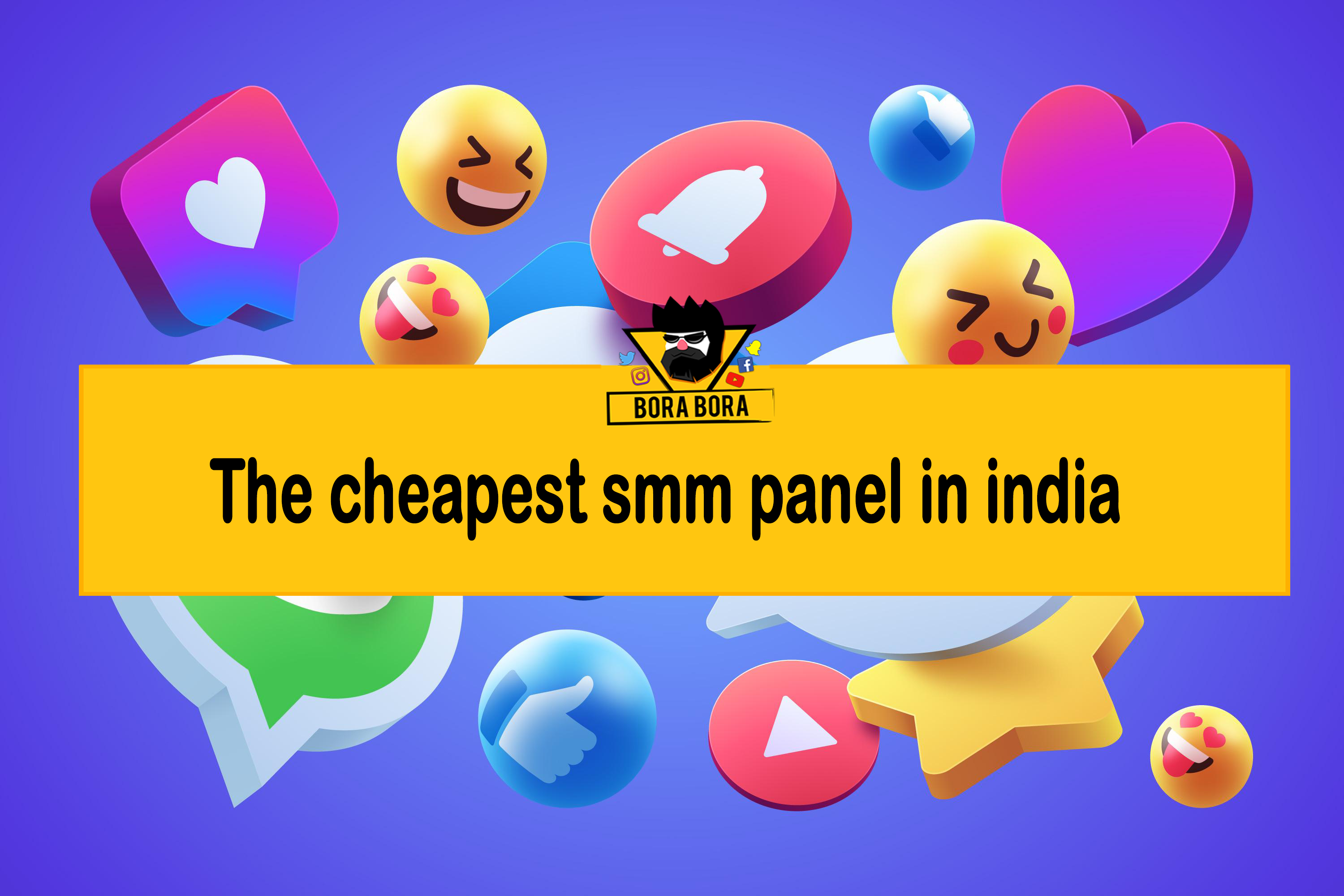 The cheapest smm panel in india