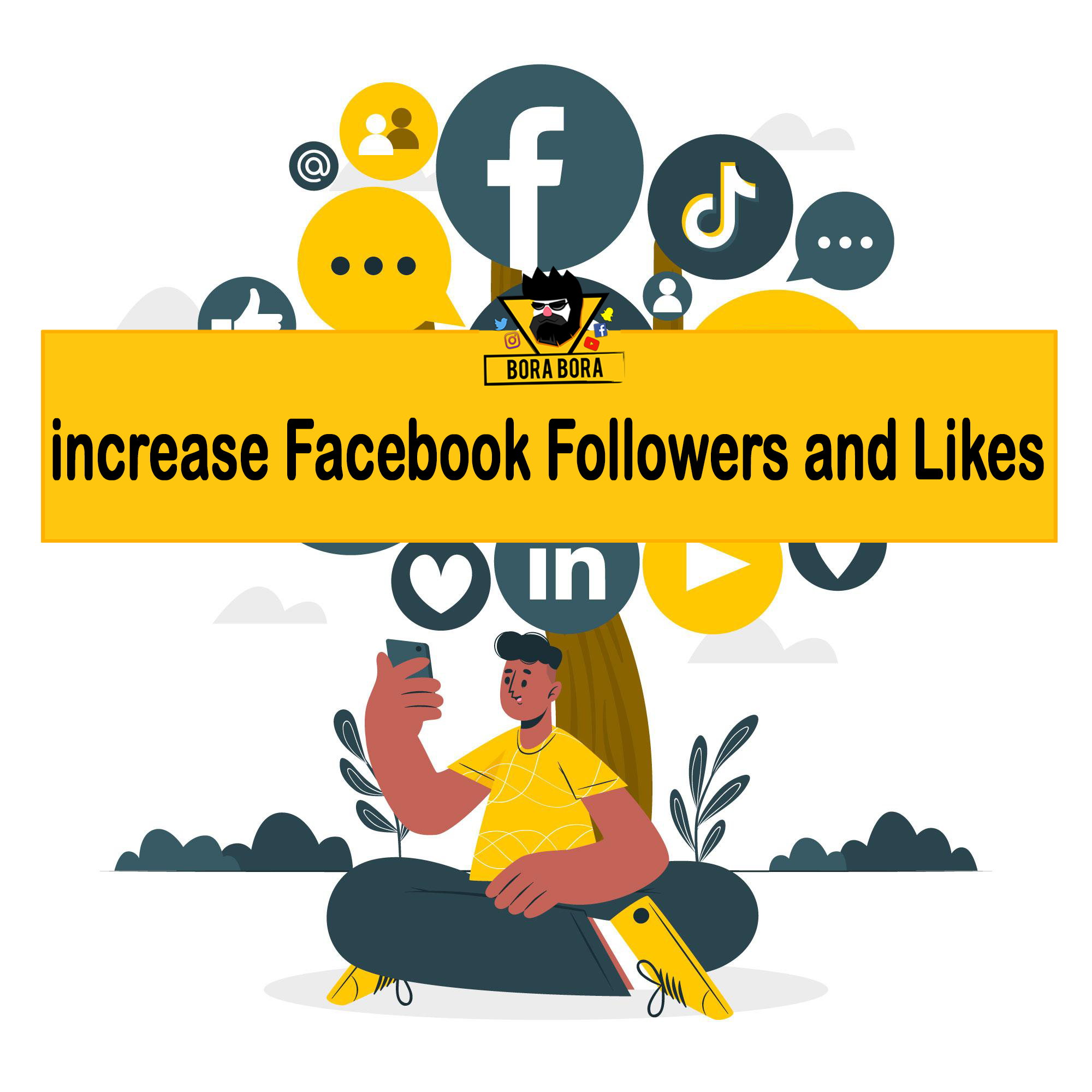 increase Facebook Followers and Likes