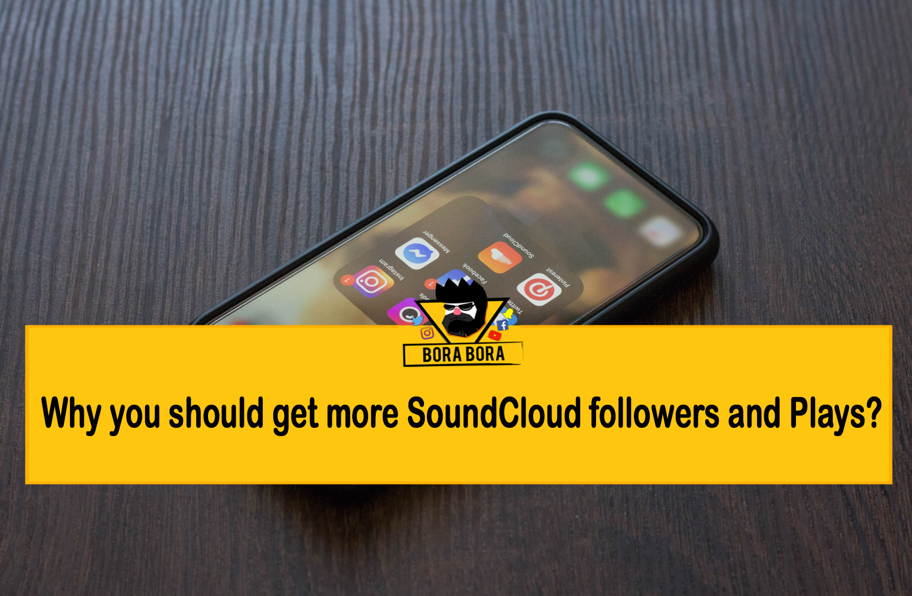 Why you should get more SoundCloud followers and Plays?