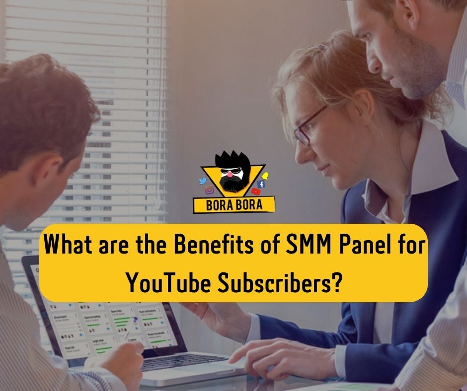 What are the Benefits of SMM Panel for YouTube Subscribers?