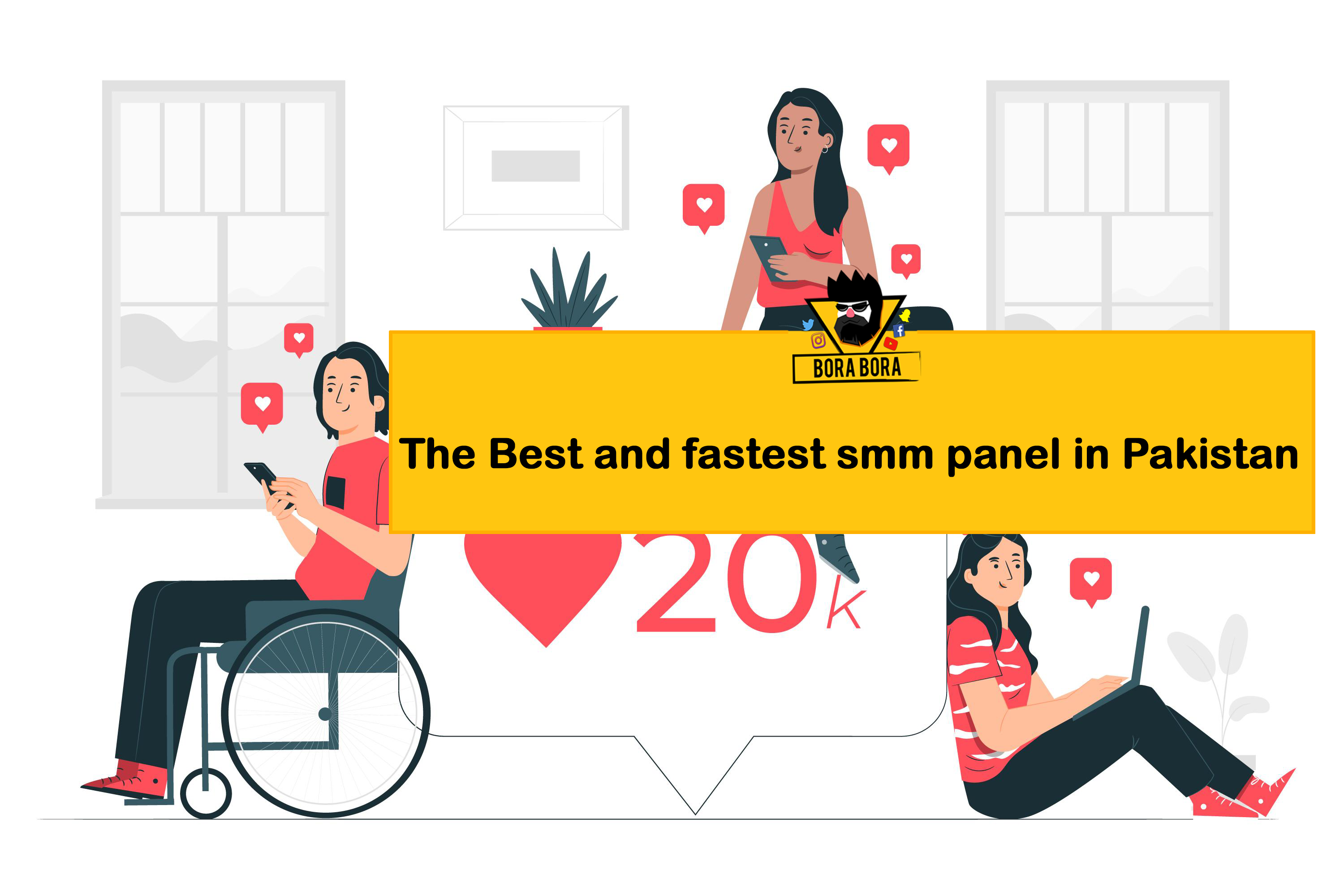 The Best and fastest smm panel in Pakistan