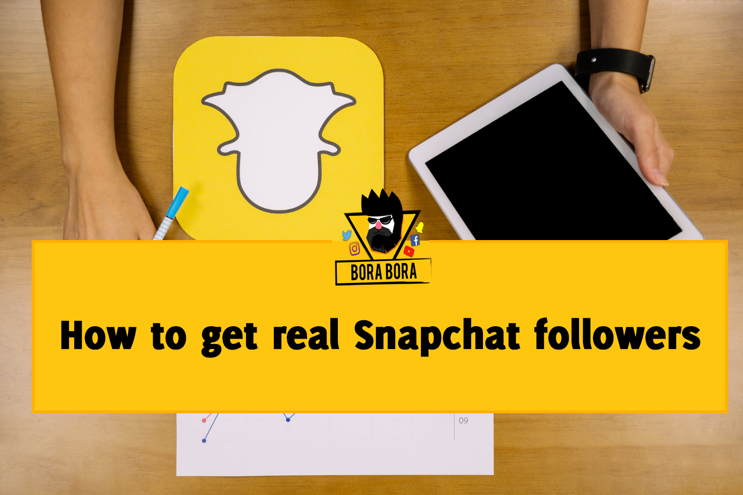 How to get real Snapchat followers?