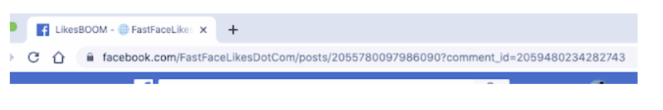 How To Find Facebook Comment Link 2