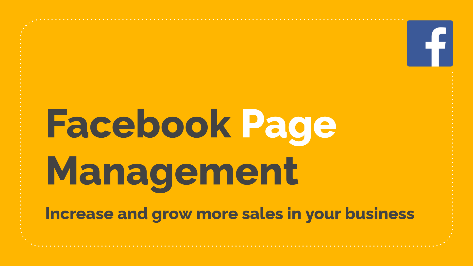 Facebook Page Management Services (Cambodia) Facebook Page Management Services (Cambodia)