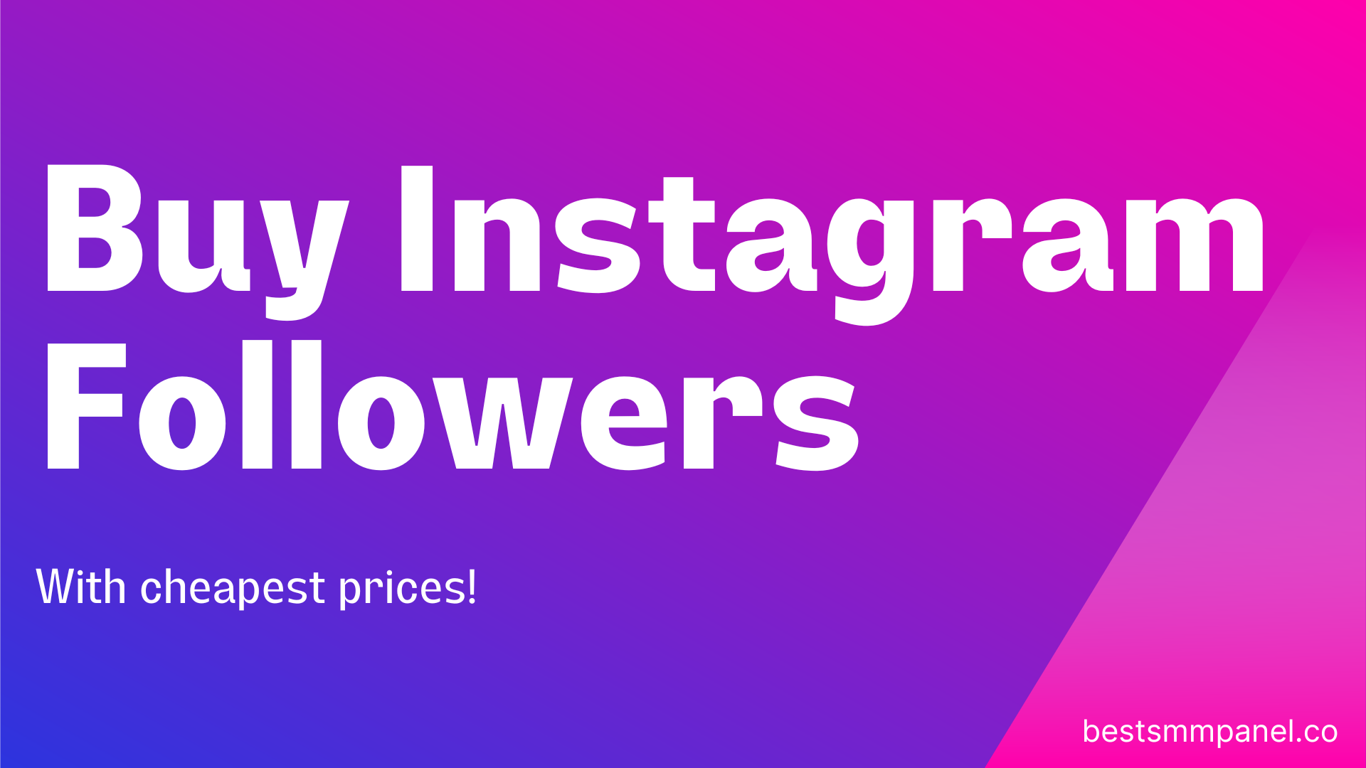 buy instagram followers