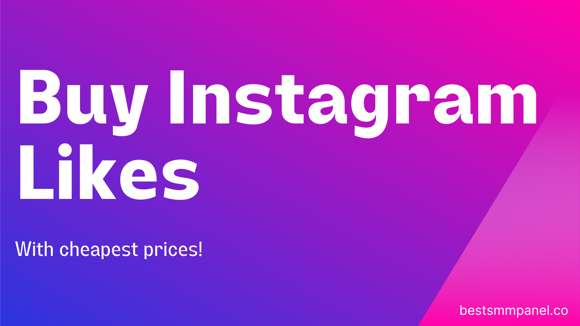 Buy Instagram Likes