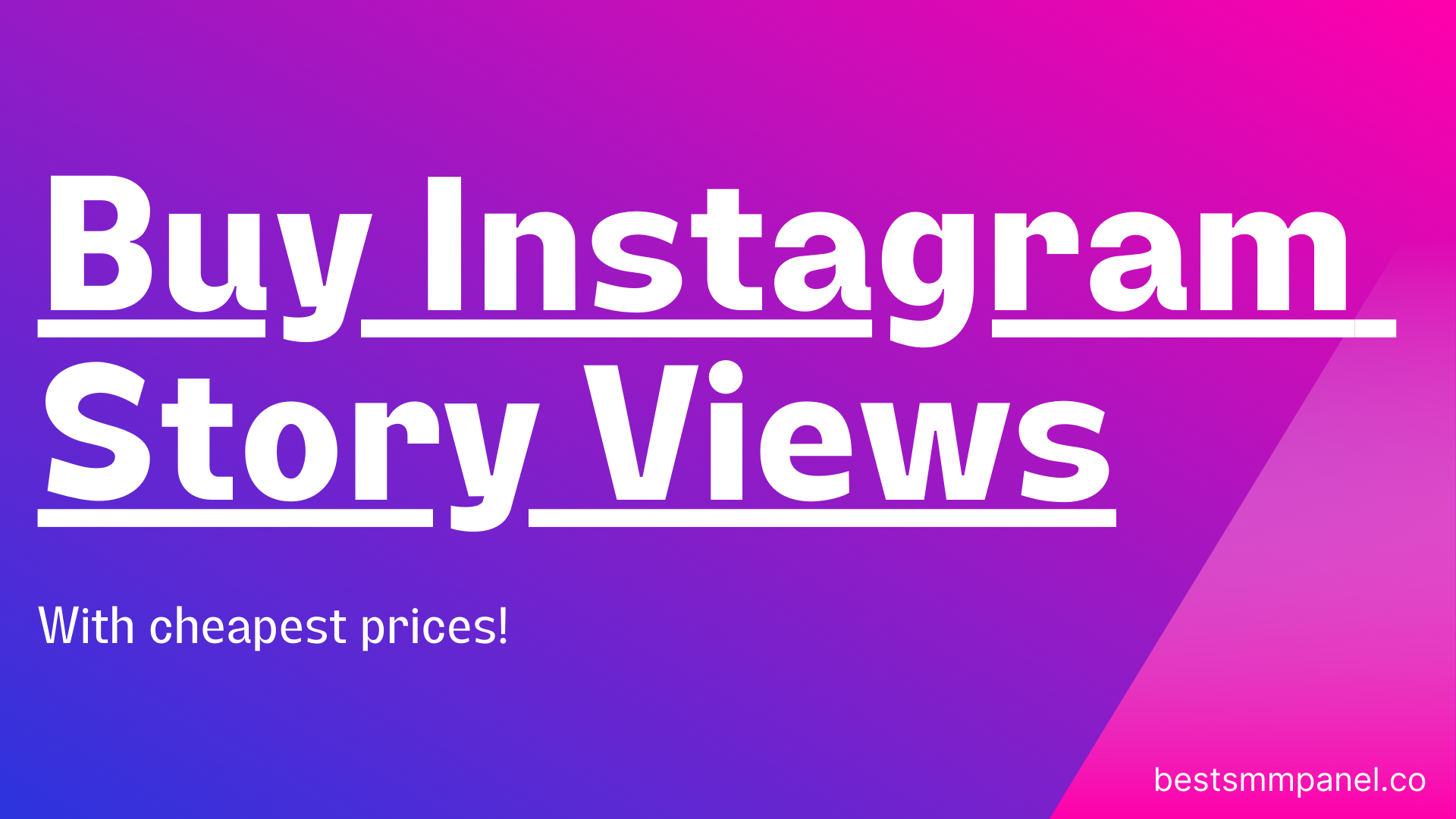 Buy Instagram Story Views