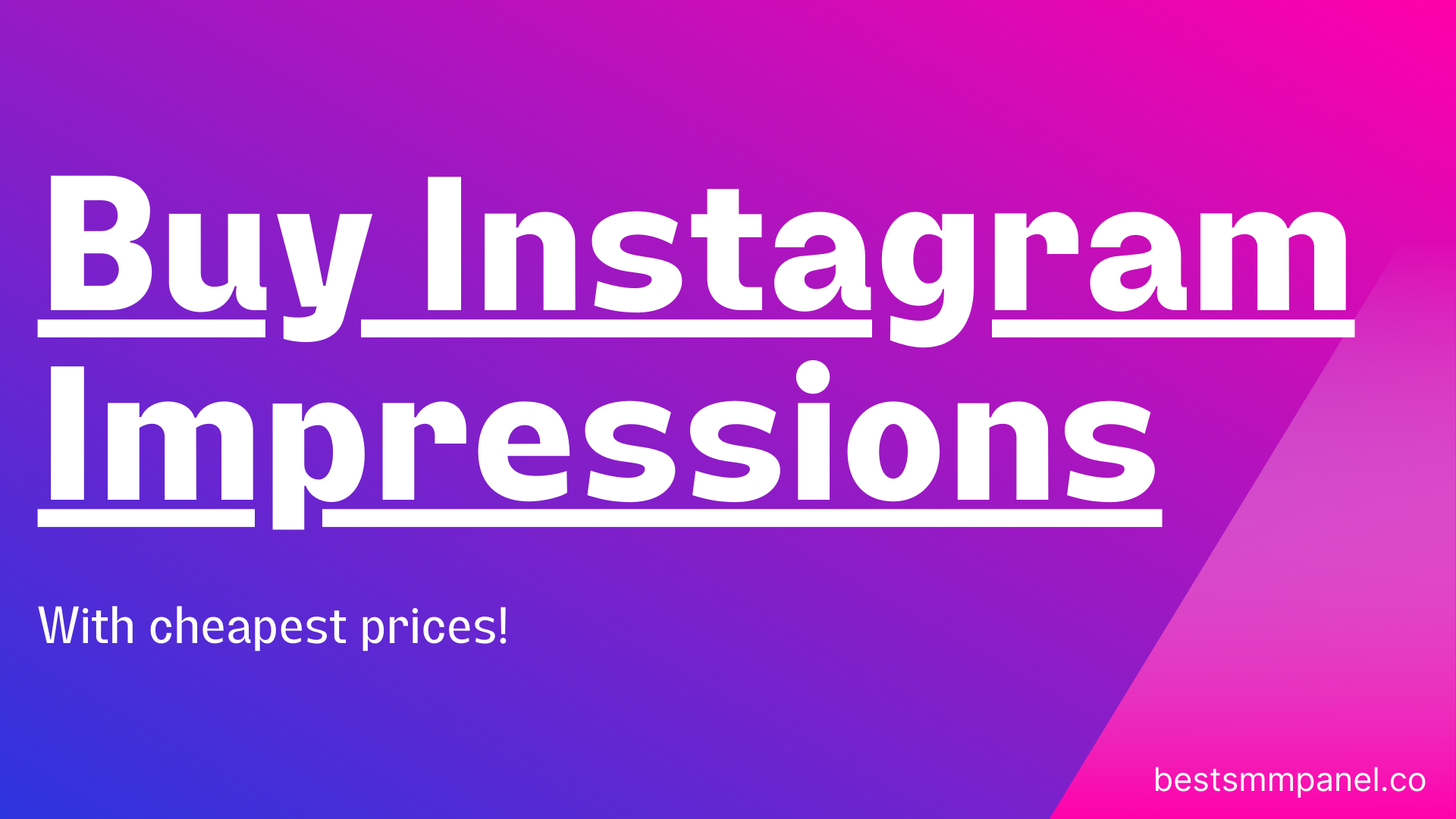 Buy Instagram Impressions