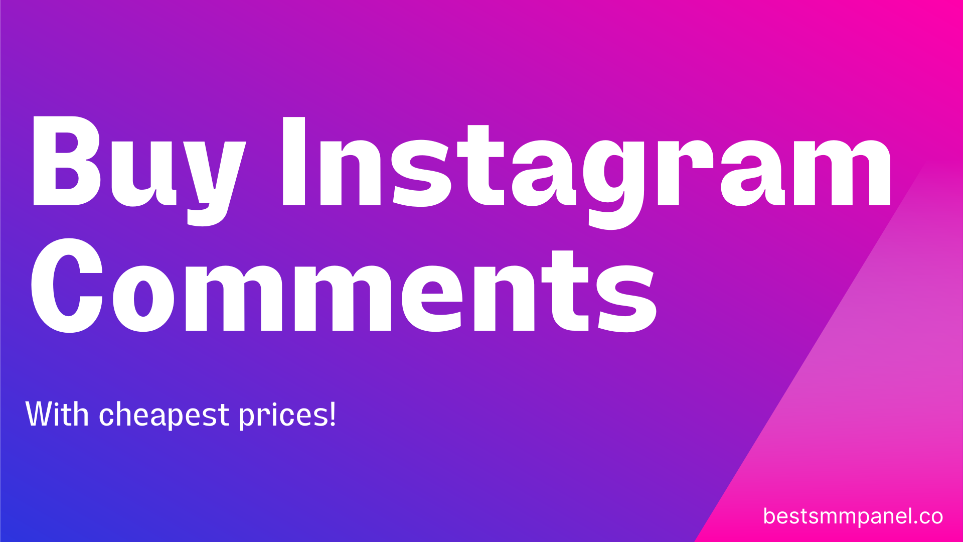 Buy Instagram Comments