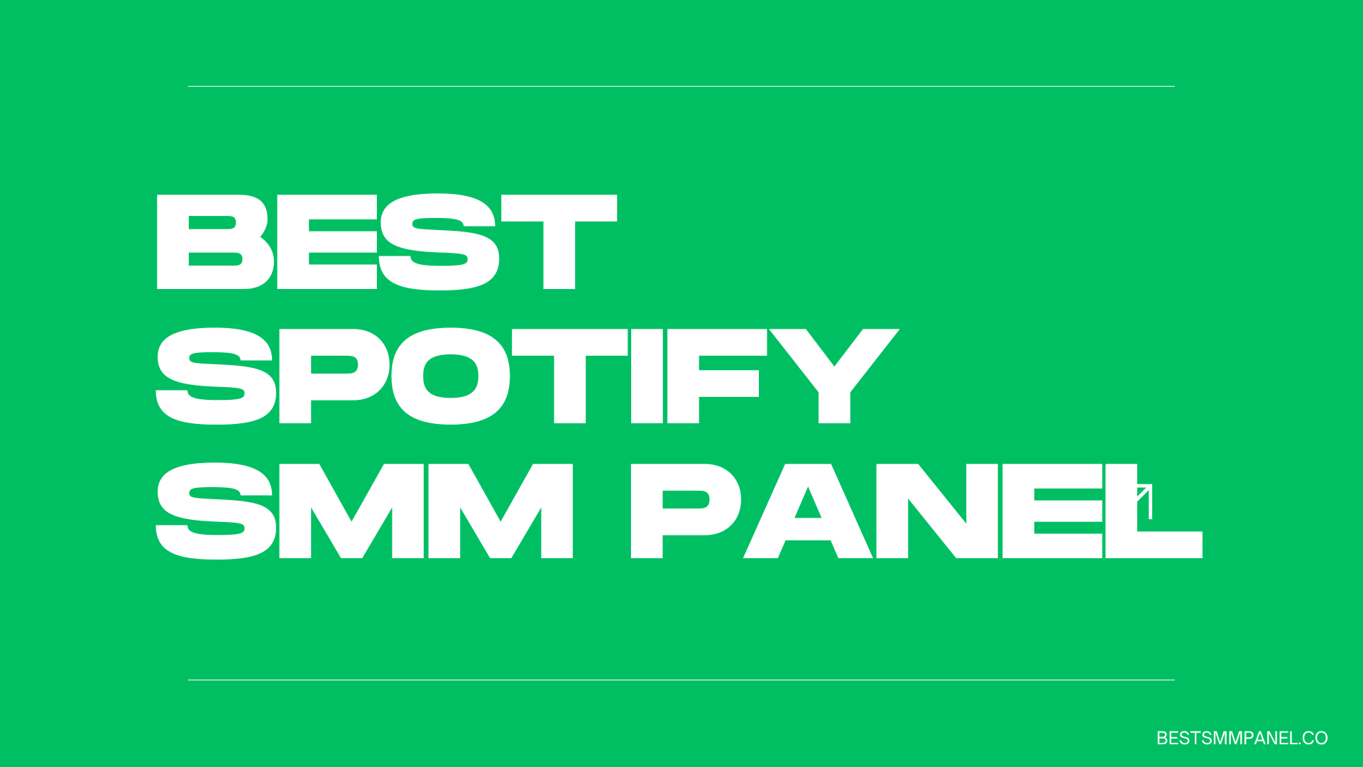 spotify smm panel