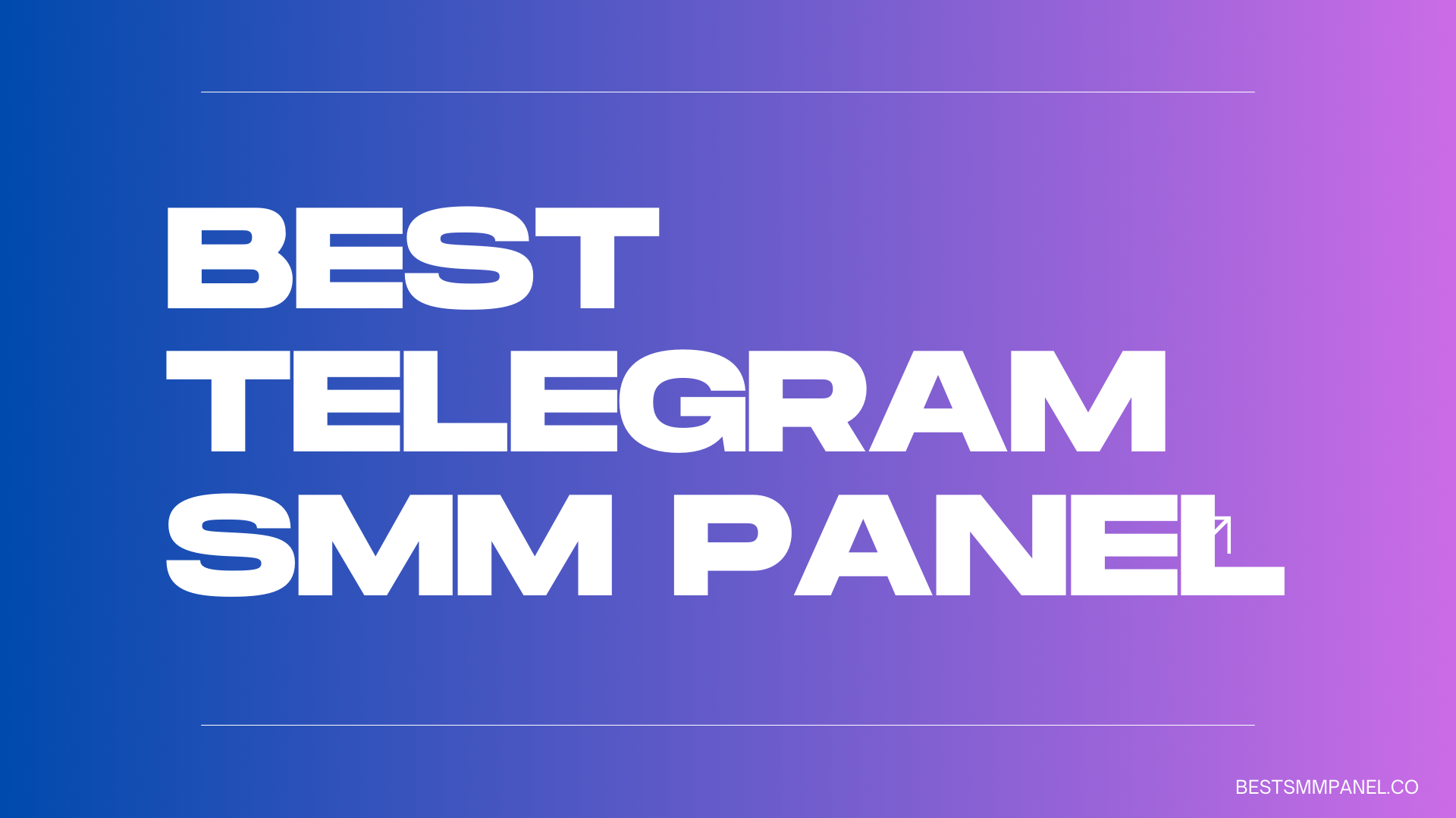 telegram smm panel