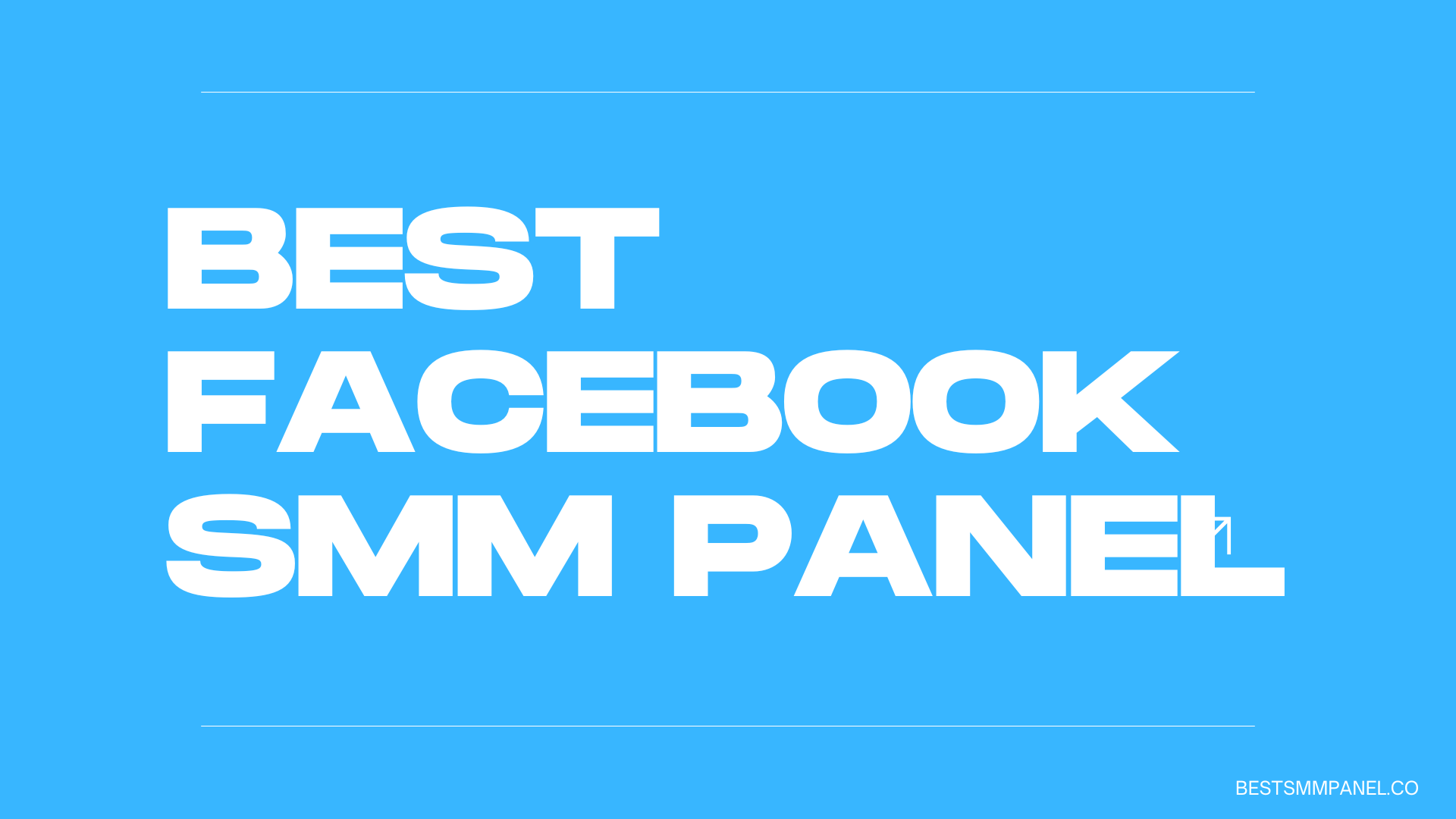 facebook smm panel