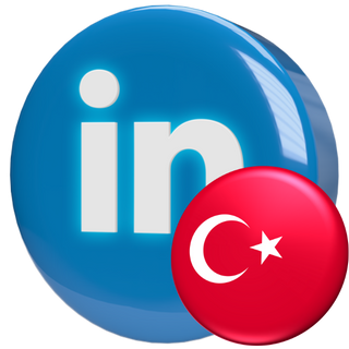 Linkedın Turkish - 100% Real HQ Organic Users