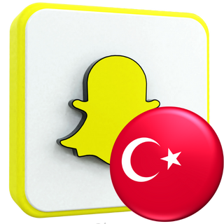 Snapchat Turkish - 100% Real HQ Organic Users