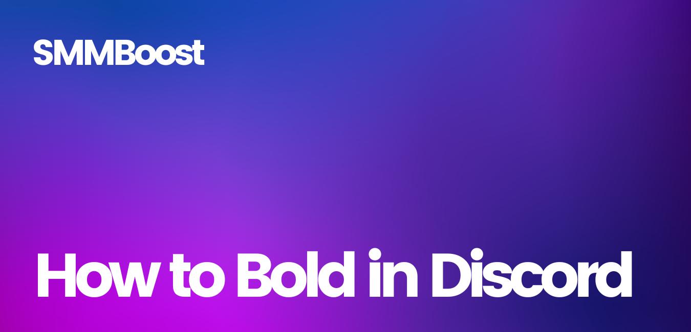 How to Bold in Discord How to Bold in Discord