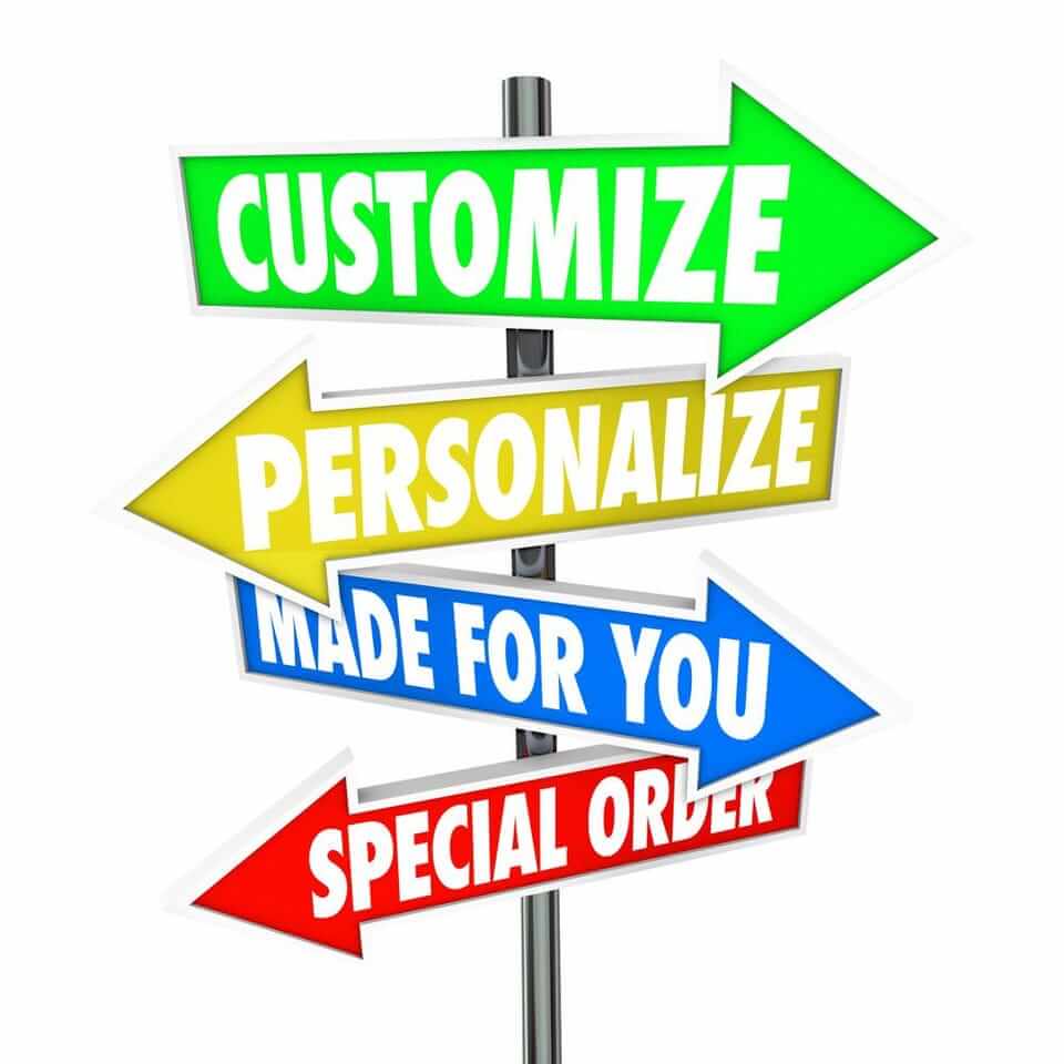 buy private customized order