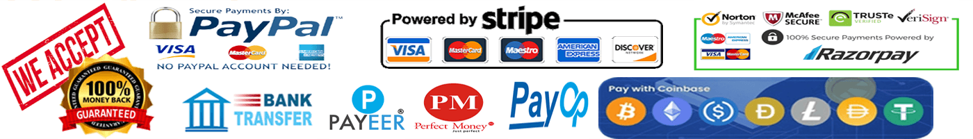 blueticky.com youtube views payment methods