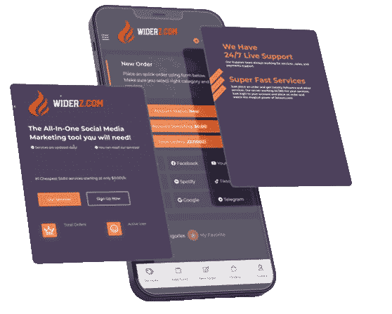 Why Choose Widerz? We have the most advanced features