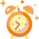 An order is made every second