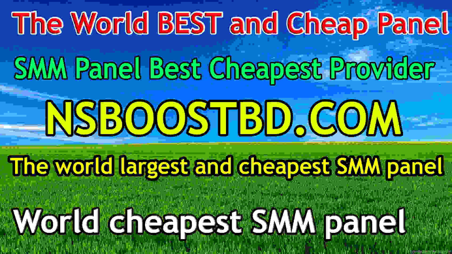 SMM Panel: Best and Cheapest SMM Services Provider