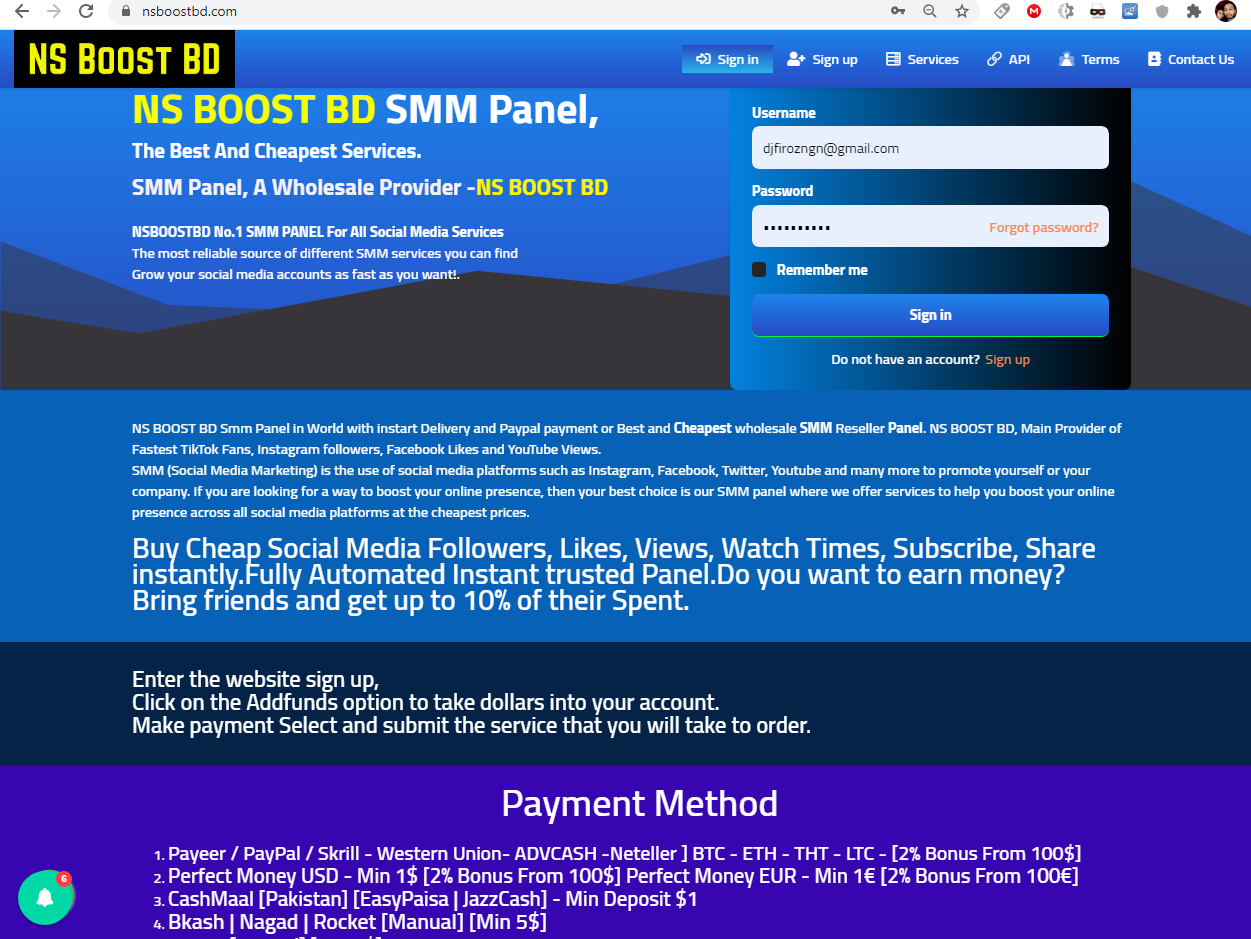 Best smm panel Bangladesh with wholesale rate-NSBOOSTBD.COM Best smm panel Bangladesh with wholesale rate-NSBOOSTBD.COM