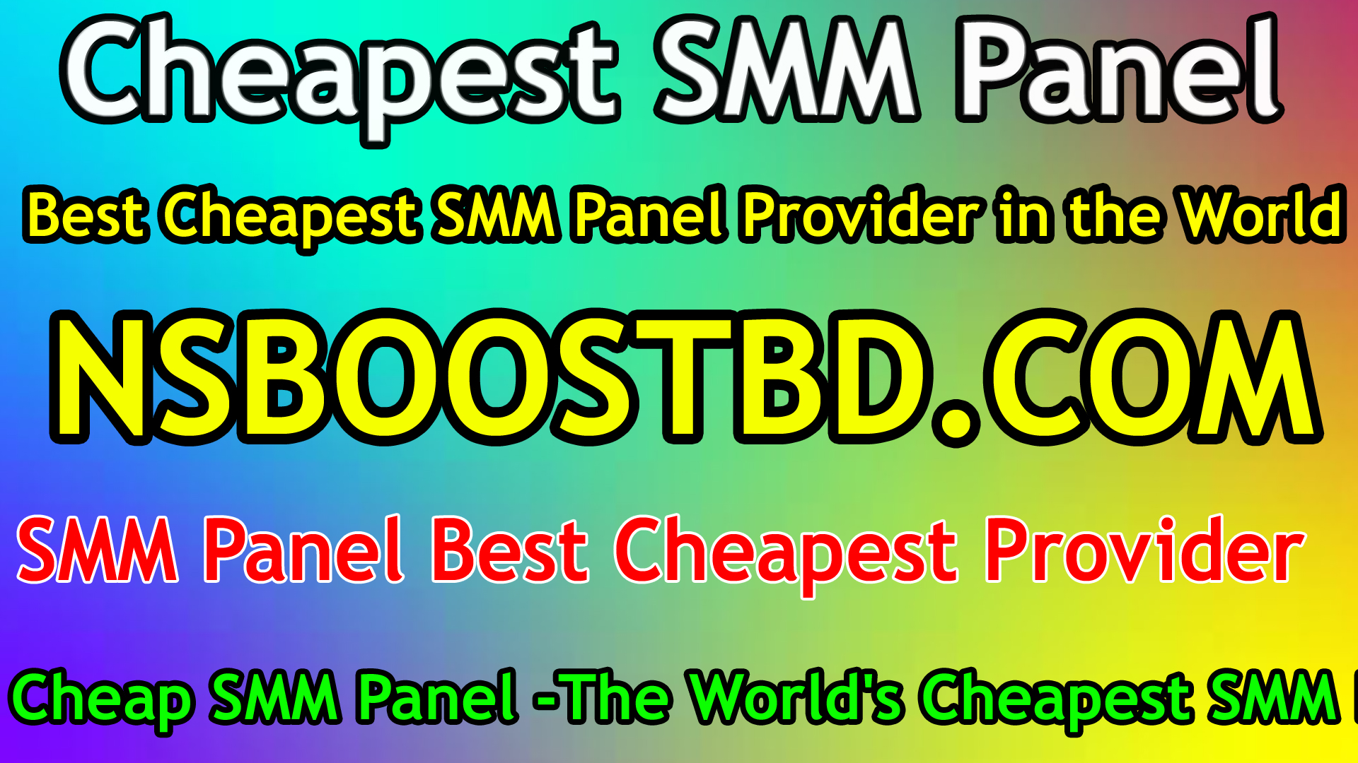 Cheapest SMM Panel-Try nsboostbd for your business improvement