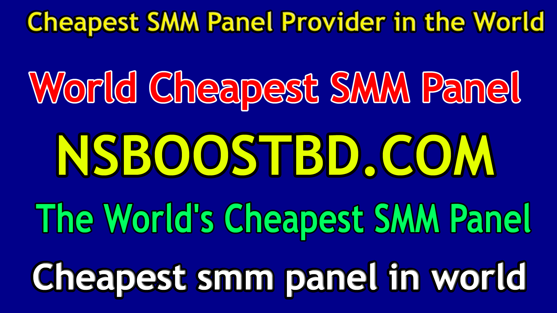 world-cheapest-smm-panel-nsboostbd-is-the-best-cheapest-smm-panel