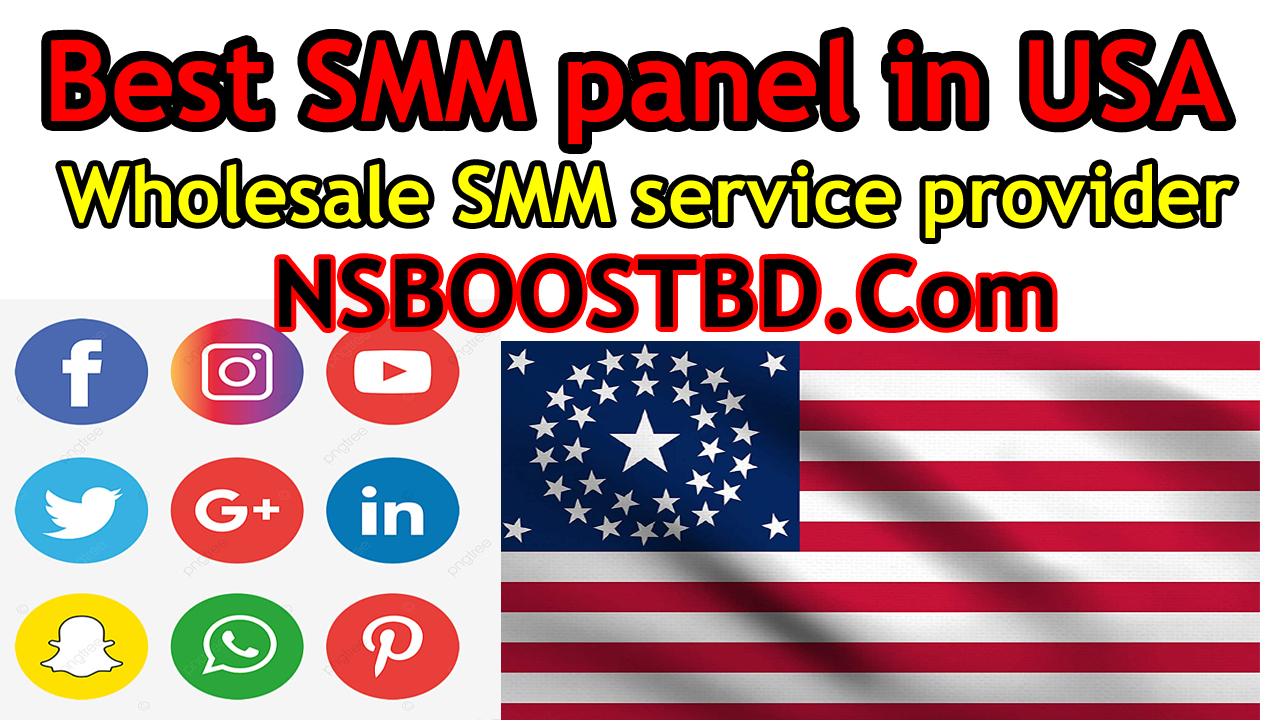 Best SMM panel in USA – A Wholesale SMM service provider