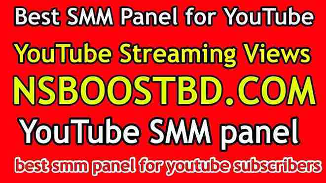 Best SMM Panel for YouTube & Facebook Streaming Views 