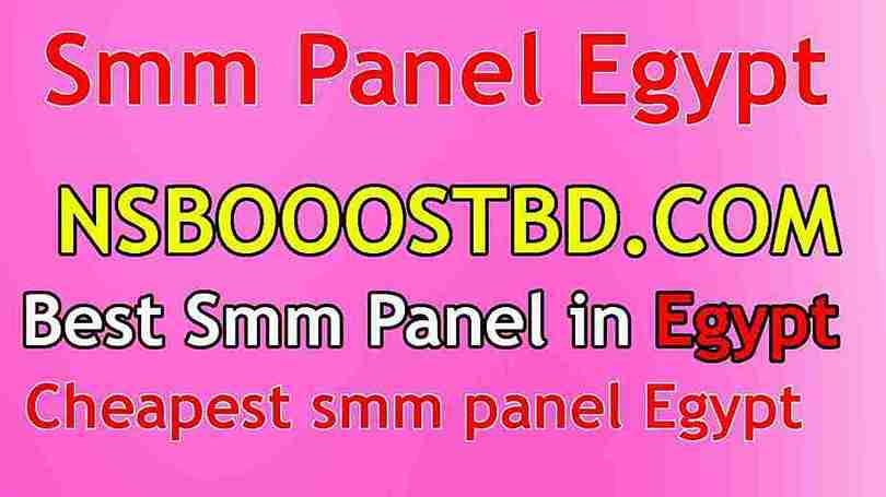 smm panel egypt NSBOOSTBD