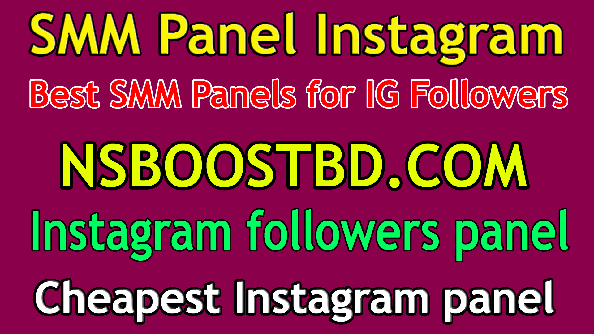 SMM Panel Instagram - Best SMM Panels for IG Followers, YouTube Views & More