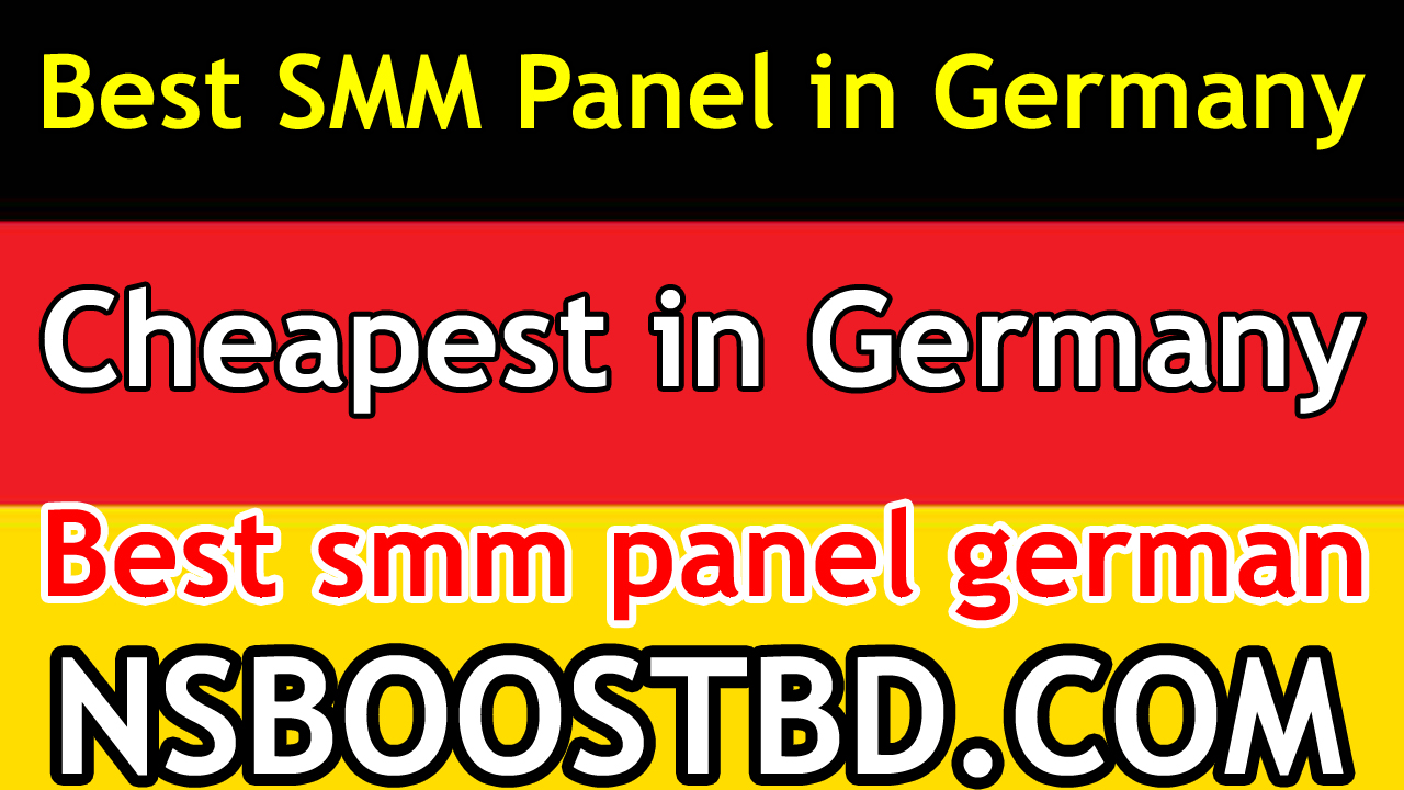 SMM Panel Germany | Best smm panel germany