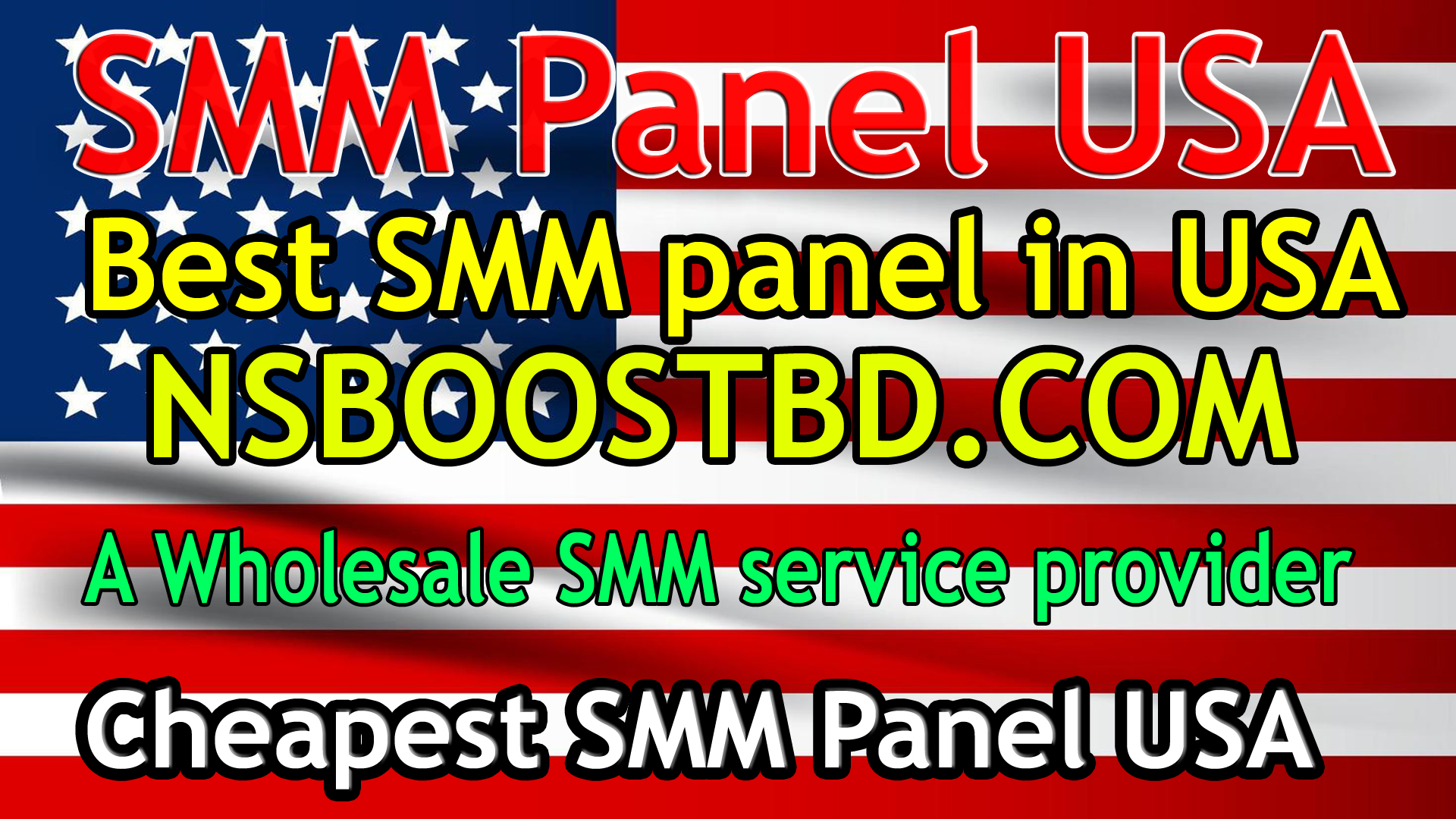 SMM Panel USA - Best SMM panel in USA – A Wholesale SMM service provider