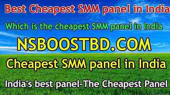 Best Cheapest SMM panel in India