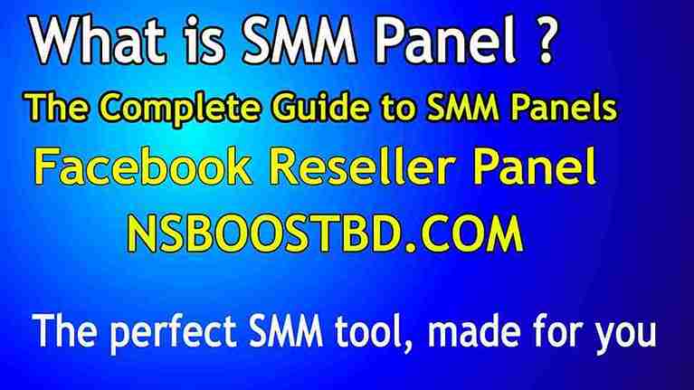 Who is the main smm panel provider