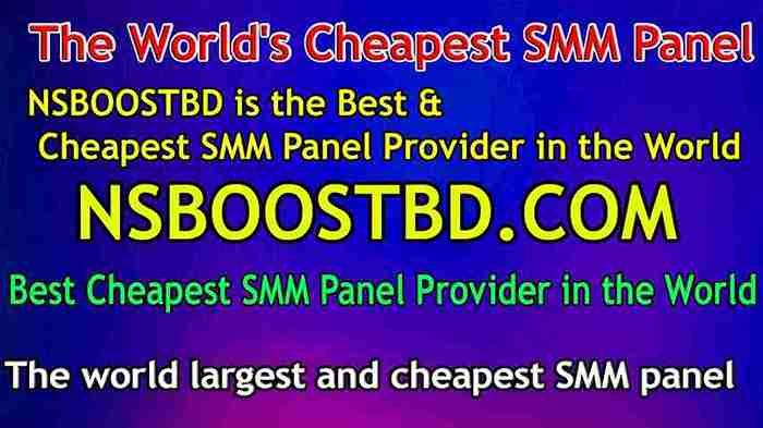 best smm panel for instagram NSBOOSTBD.COM