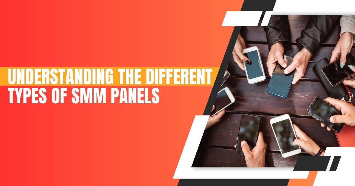 Understanding the Different Types of SMM Panels