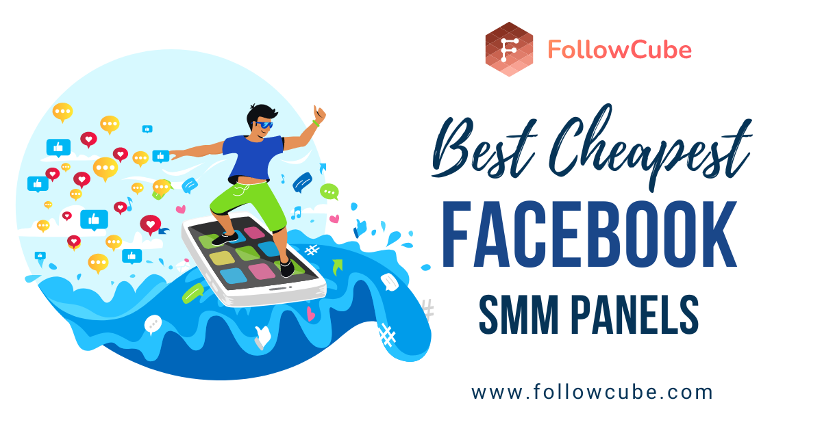 Facebook SMM Panel Best Cheapest SMM Panel Provider