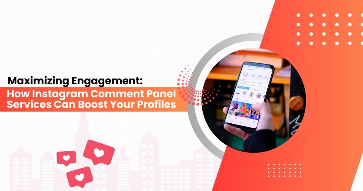 Instagram Comment Panel Services